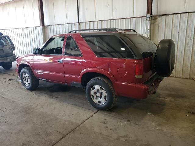 Photo 1 VIN: 1GNCT18X13K165163 - CHEVROLET BLAZER 