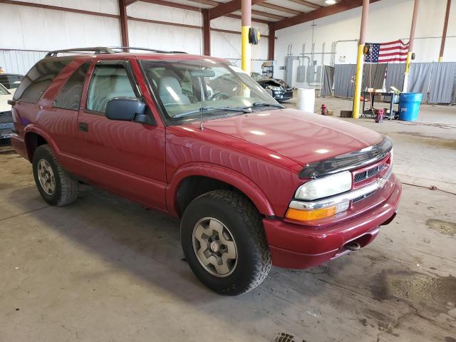 Photo 3 VIN: 1GNCT18X13K165163 - CHEVROLET BLAZER 