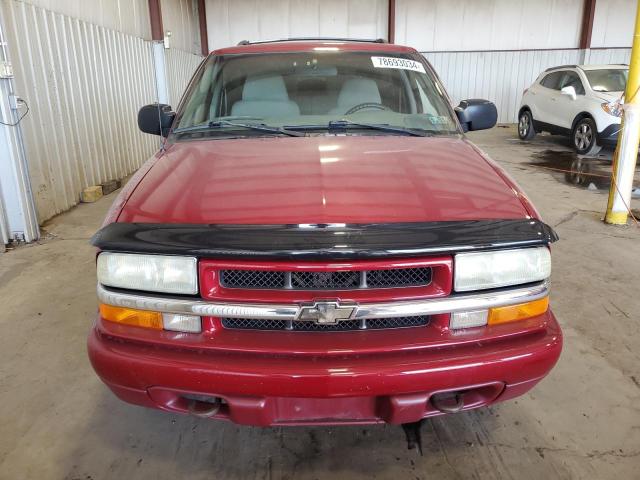 Photo 4 VIN: 1GNCT18X13K165163 - CHEVROLET BLAZER 