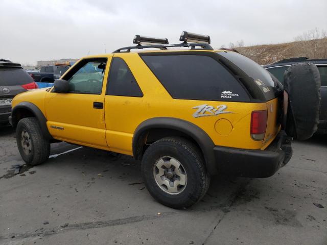 Photo 1 VIN: 1GNCT18X34K134014 - CHEVROLET BLAZER 