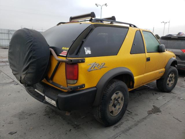 Photo 2 VIN: 1GNCT18X34K134014 - CHEVROLET BLAZER 