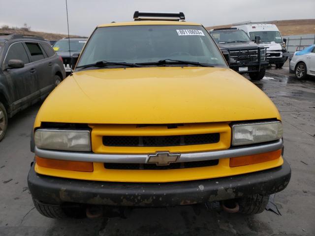 Photo 4 VIN: 1GNCT18X34K134014 - CHEVROLET BLAZER 