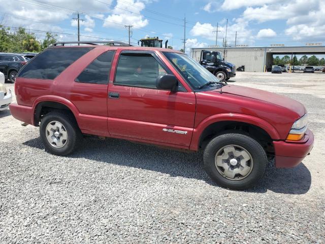 Photo 3 VIN: 1GNCT18X73K186986 - CHEVROLET BLAZER 