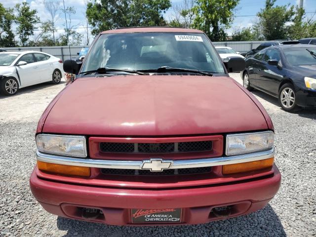 Photo 4 VIN: 1GNCT18X73K186986 - CHEVROLET BLAZER 