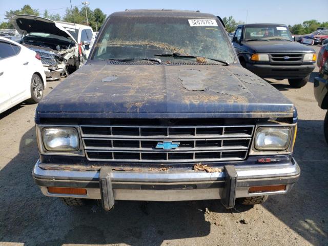 Photo 4 VIN: 1GNCT18Z3K0153267 - CHEVROLET BLAZER 