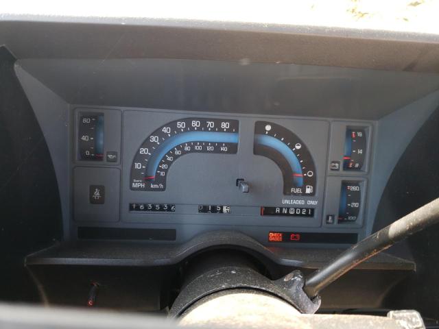 Photo 8 VIN: 1GNCT18Z3K0153267 - CHEVROLET BLAZER 