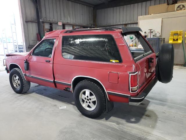 Photo 1 VIN: 1GNCT18Z6N0130621 - CHEVROLET BLAZER S10 