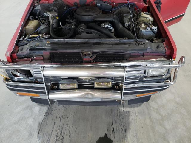 Photo 11 VIN: 1GNCT18Z6N0130621 - CHEVROLET BLAZER S10 