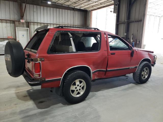 Photo 2 VIN: 1GNCT18Z6N0130621 - CHEVROLET BLAZER S10 