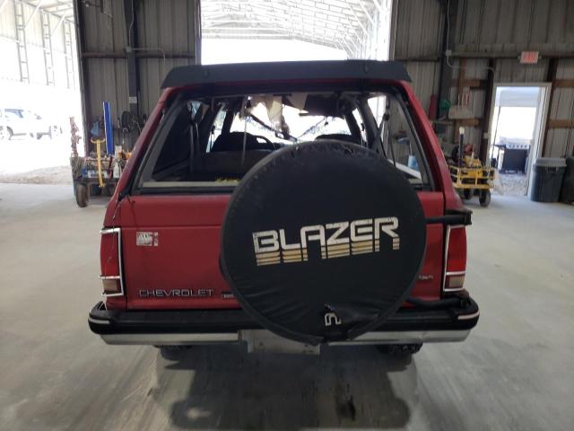 Photo 5 VIN: 1GNCT18Z6N0130621 - CHEVROLET BLAZER S10 