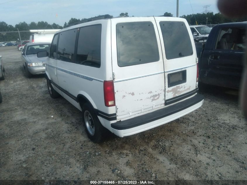 Photo 2 VIN: 1GNDM15Z3LB104369 - CHEVROLET ASTRO 