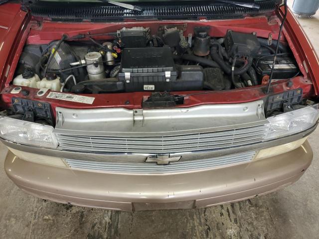 Photo 11 VIN: 1GNDM19W11B101497 - CHEVROLET ASTRO 