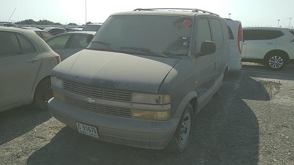 Photo 4 VIN: 1GNDM19W91B122226 - CHEVROLET ASTRO 