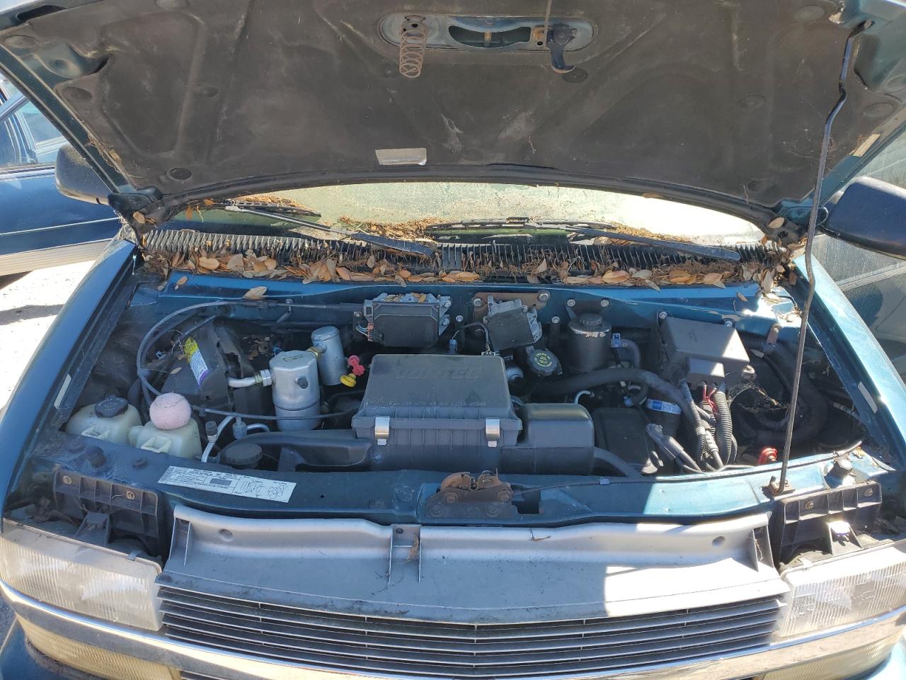 Photo 11 VIN: 1GNDM19W9YB207576 - CHEVROLET ASTRO 