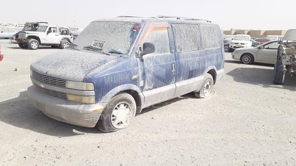 Photo 4 VIN: 1GNDM19X32B136889 - CHEVROLET ASTRO 