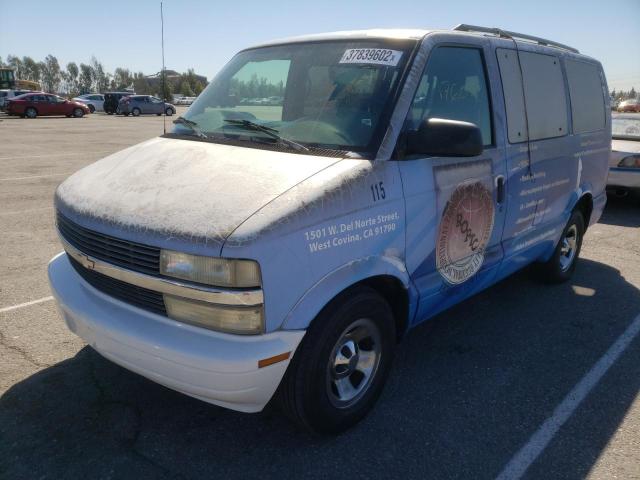 Photo 1 VIN: 1GNDM19X92B108272 - CHEVROLET ASTRO 