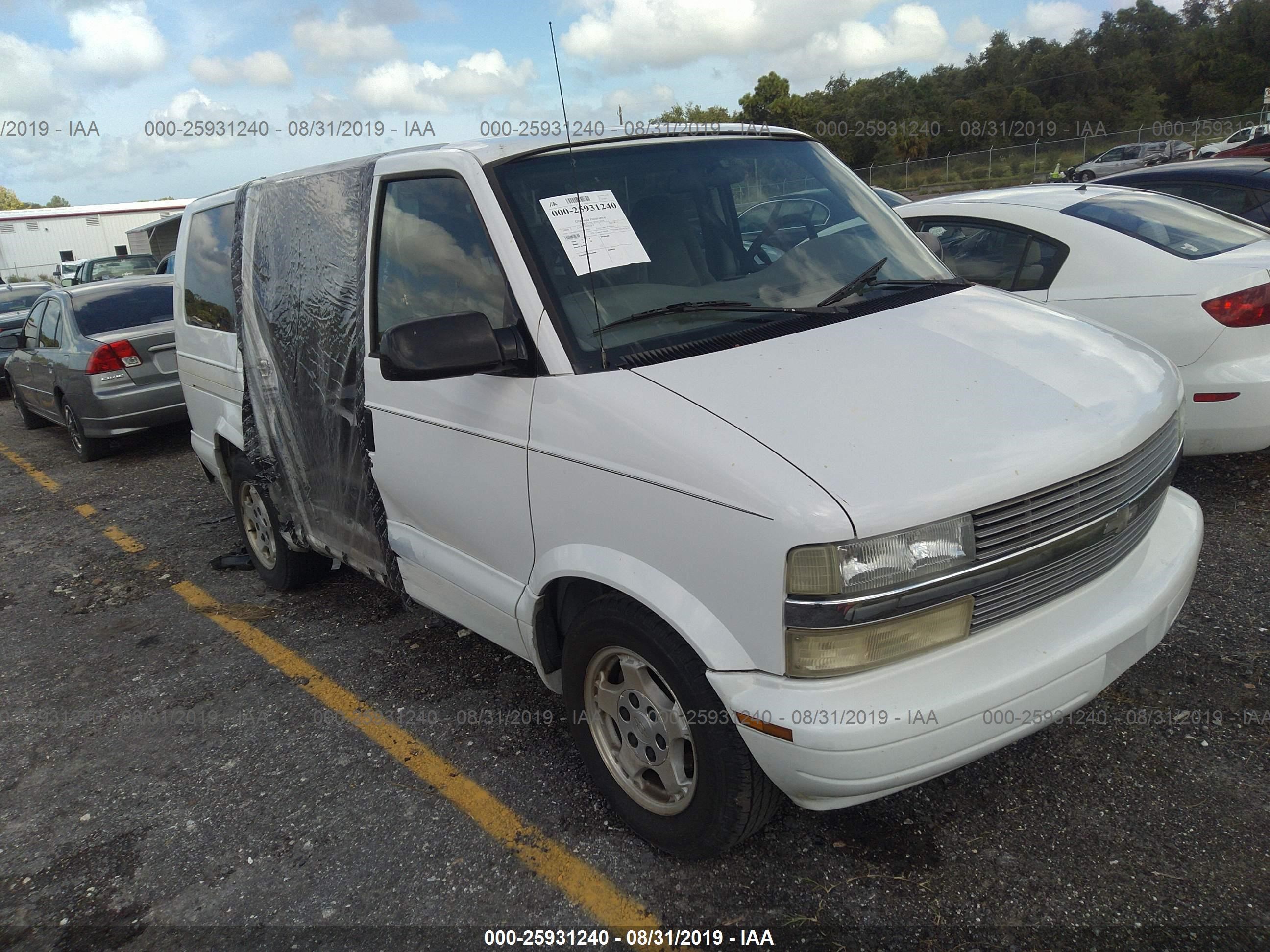 Photo 5 VIN: 1GNDM19XX5B114053 - CHEVROLET ASTRO 