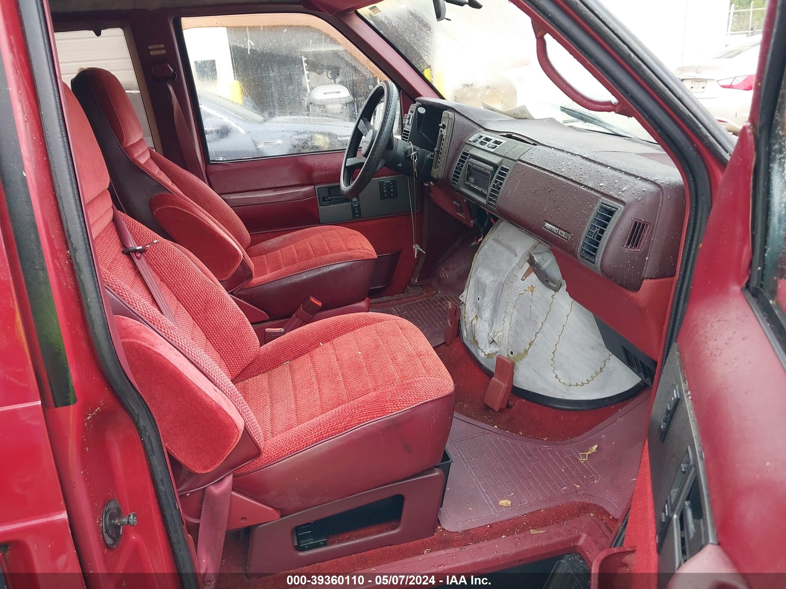 Photo 4 VIN: 1GNDM19Z0PB140178 - CHEVROLET ASTRO 