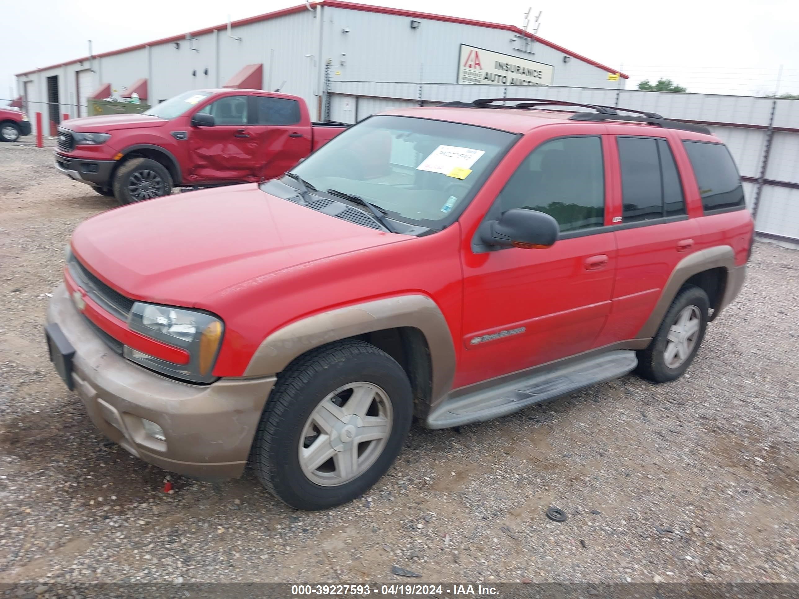 Photo 1 VIN: 1GNDS13S022237262 - CHEVROLET TRAILBLAZER 