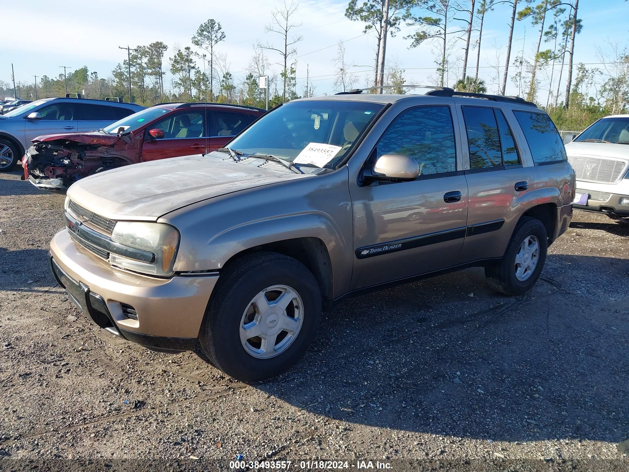 Photo 1 VIN: 1GNDS13S032160717 - CHEVROLET TRAILBLAZER 