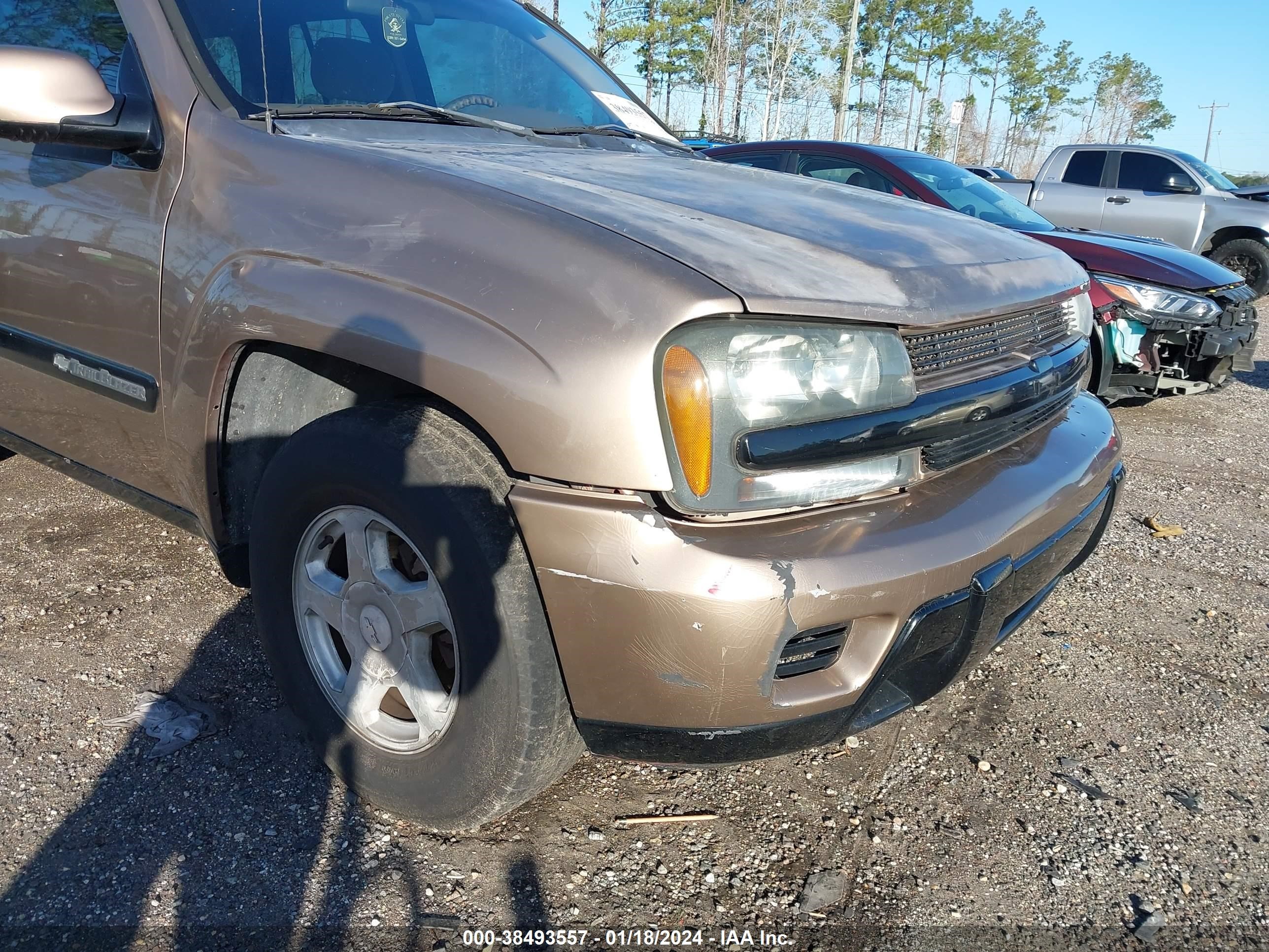 Photo 5 VIN: 1GNDS13S032160717 - CHEVROLET TRAILBLAZER 