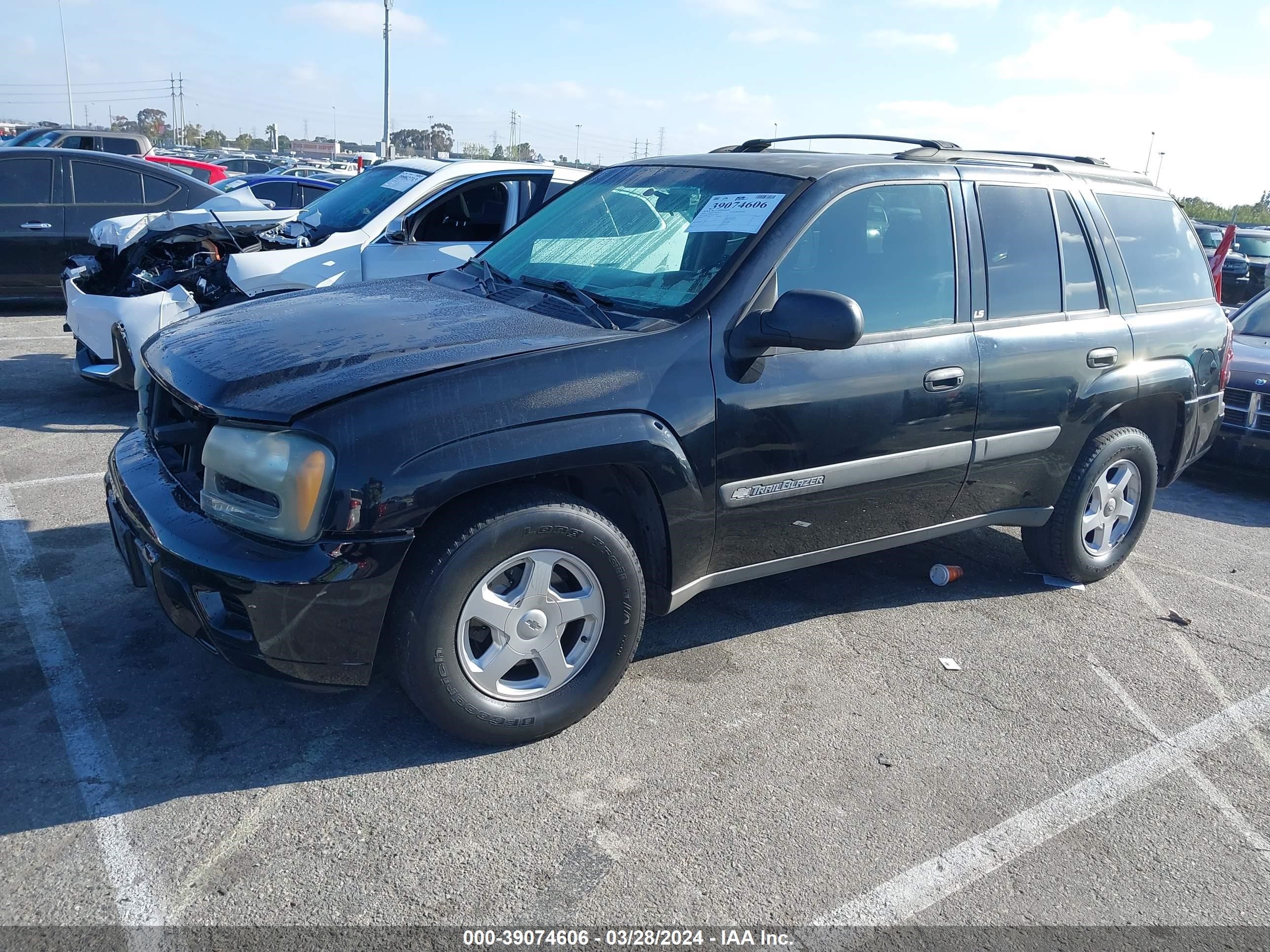 Photo 1 VIN: 1GNDS13S032217269 - CHEVROLET TRAILBLAZER 