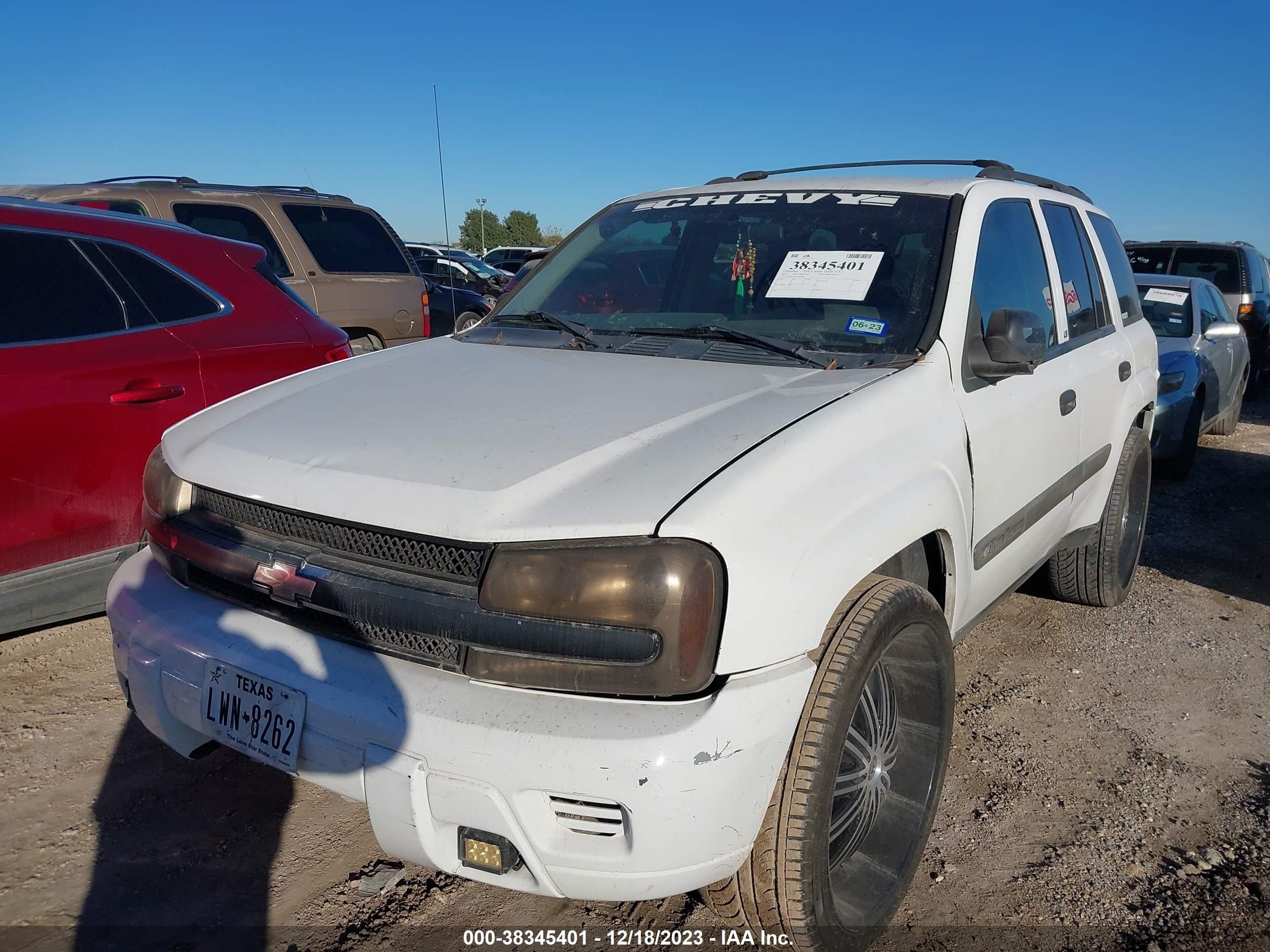 Photo 1 VIN: 1GNDS13S032410649 - CHEVROLET TRAILBLAZER 