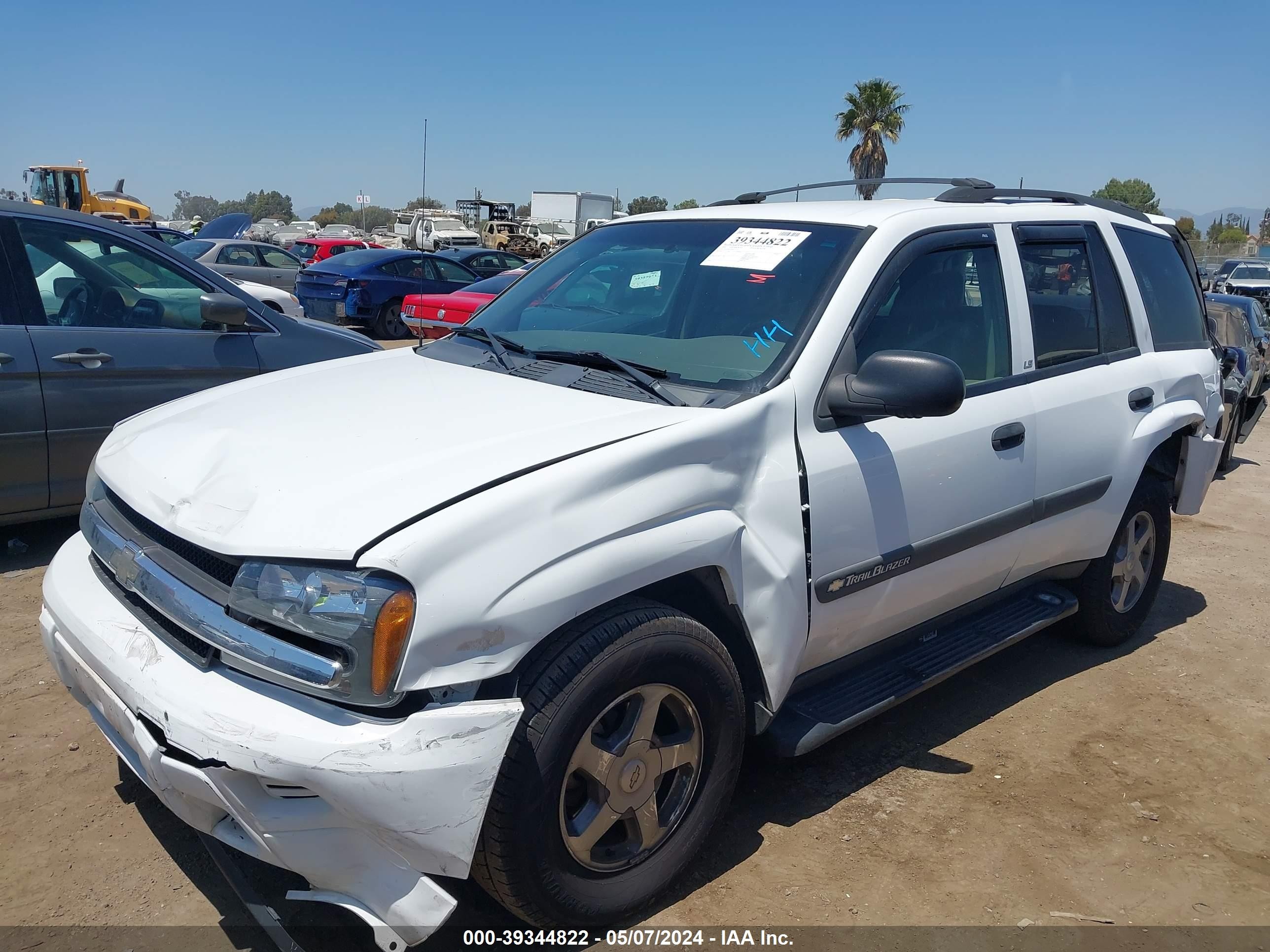 Photo 1 VIN: 1GNDS13S042131722 - CHEVROLET TRAILBLAZER 