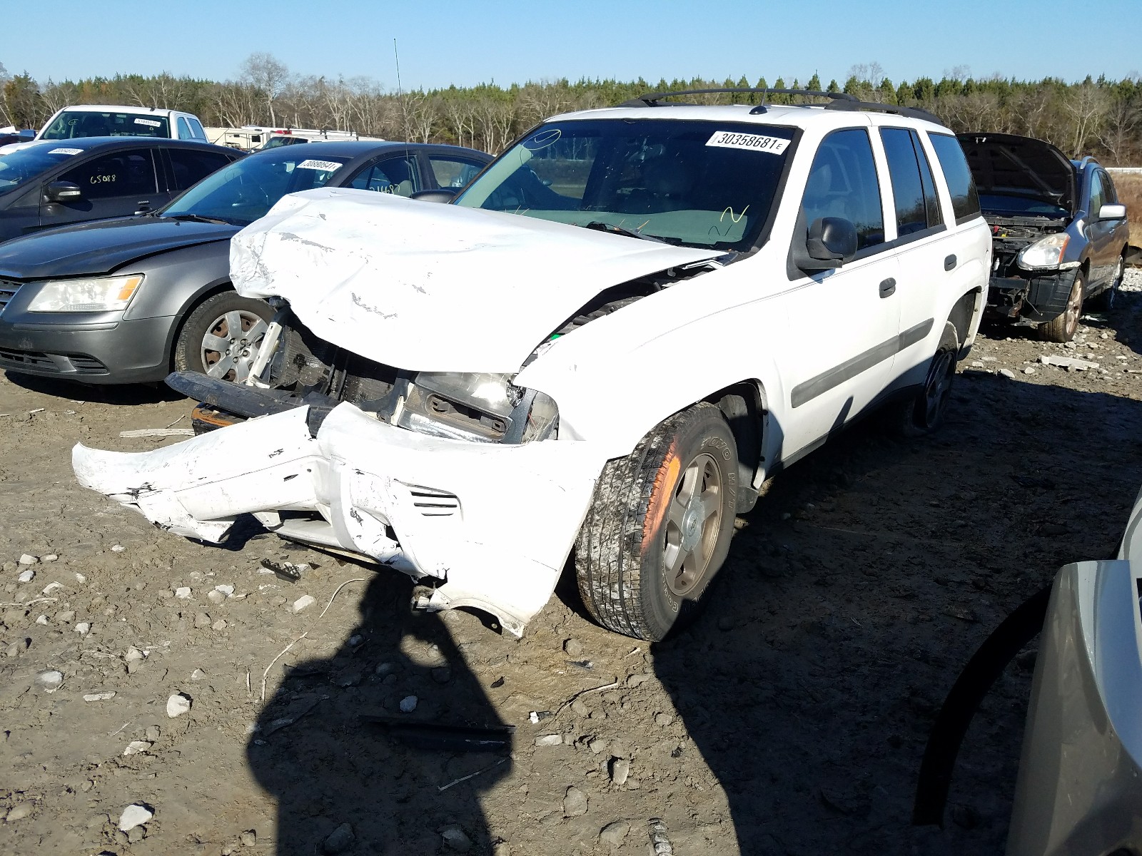 Photo 1 VIN: 1GNDS13S052108247 - CHEVROLET TRAILBLAZE 