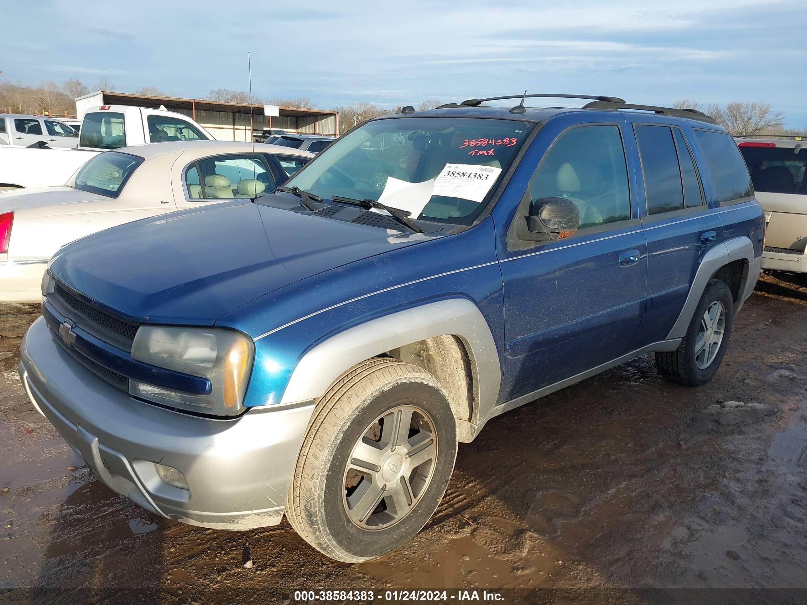 Photo 1 VIN: 1GNDS13S052303622 - CHEVROLET TRAILBLAZER 