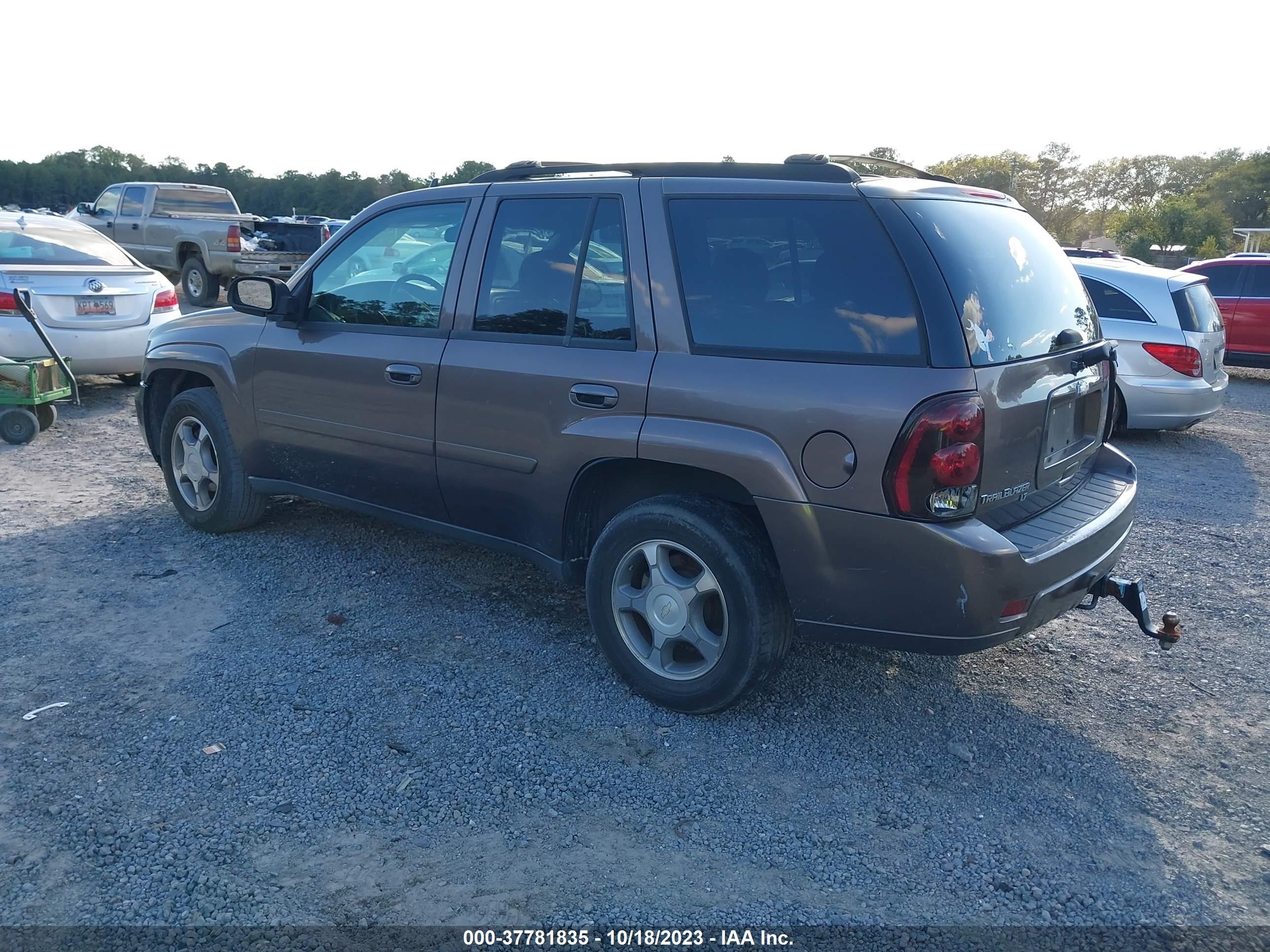 Photo 2 VIN: 1GNDS13S082119656 - CHEVROLET TRAILBLAZER 