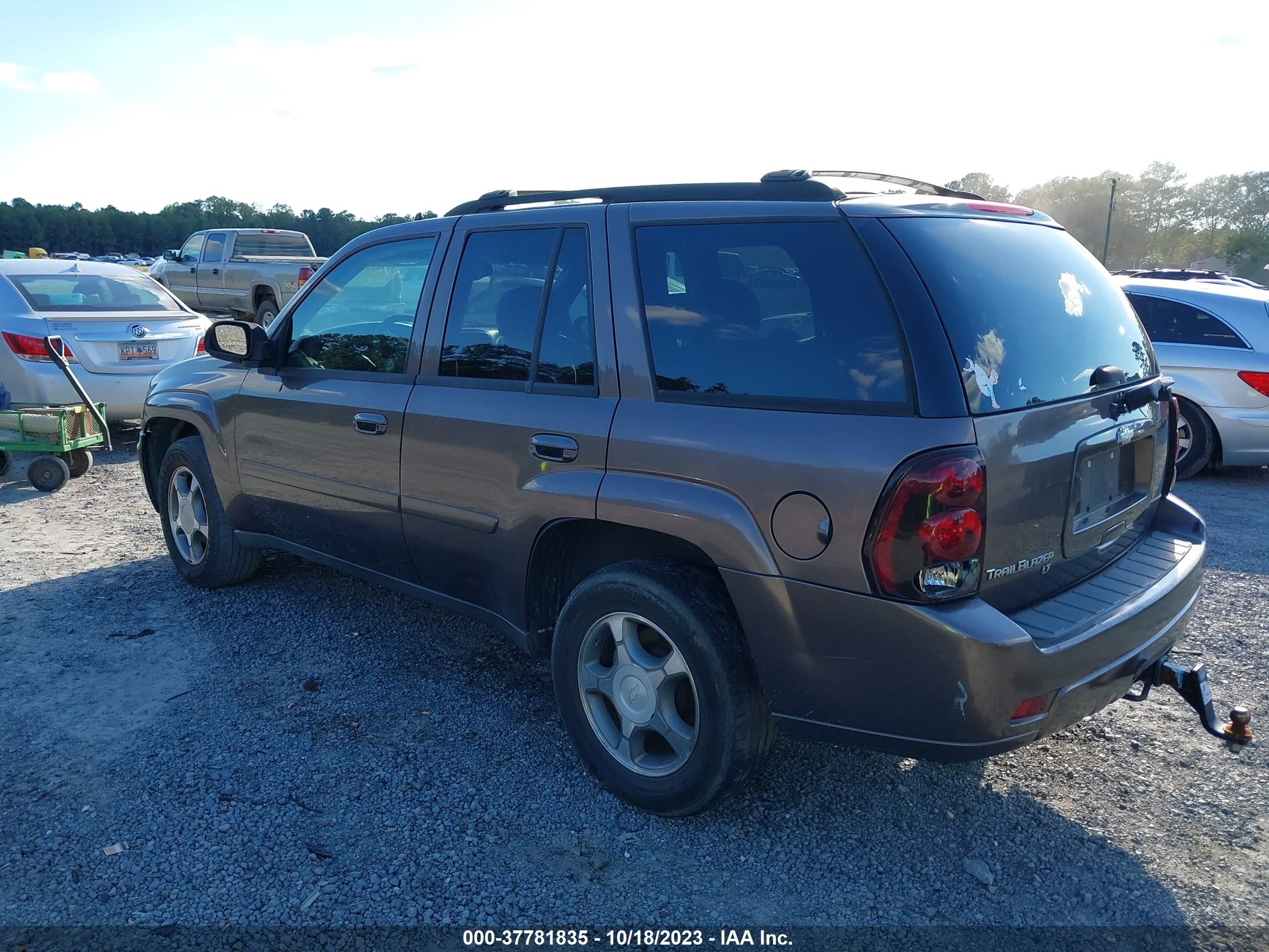 Photo 5 VIN: 1GNDS13S082119656 - CHEVROLET TRAILBLAZER 