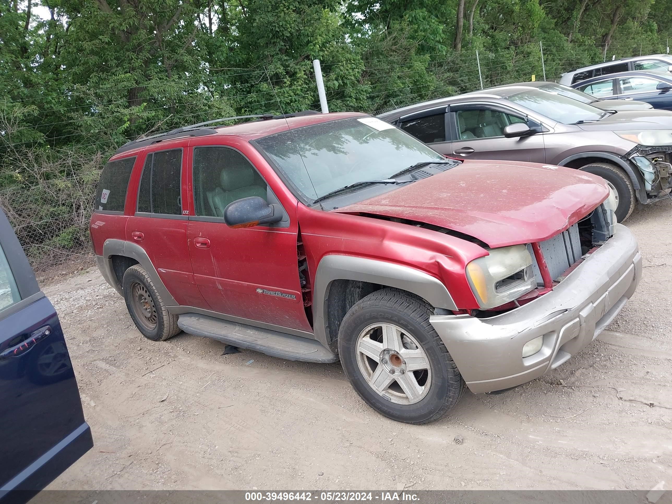 Photo 0 VIN: 1GNDS13S122510807 - CHEVROLET TRAILBLAZER 