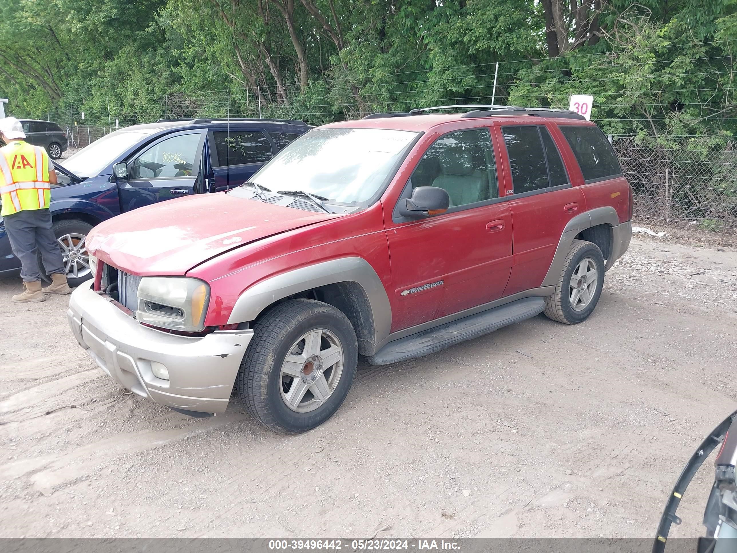 Photo 1 VIN: 1GNDS13S122510807 - CHEVROLET TRAILBLAZER 