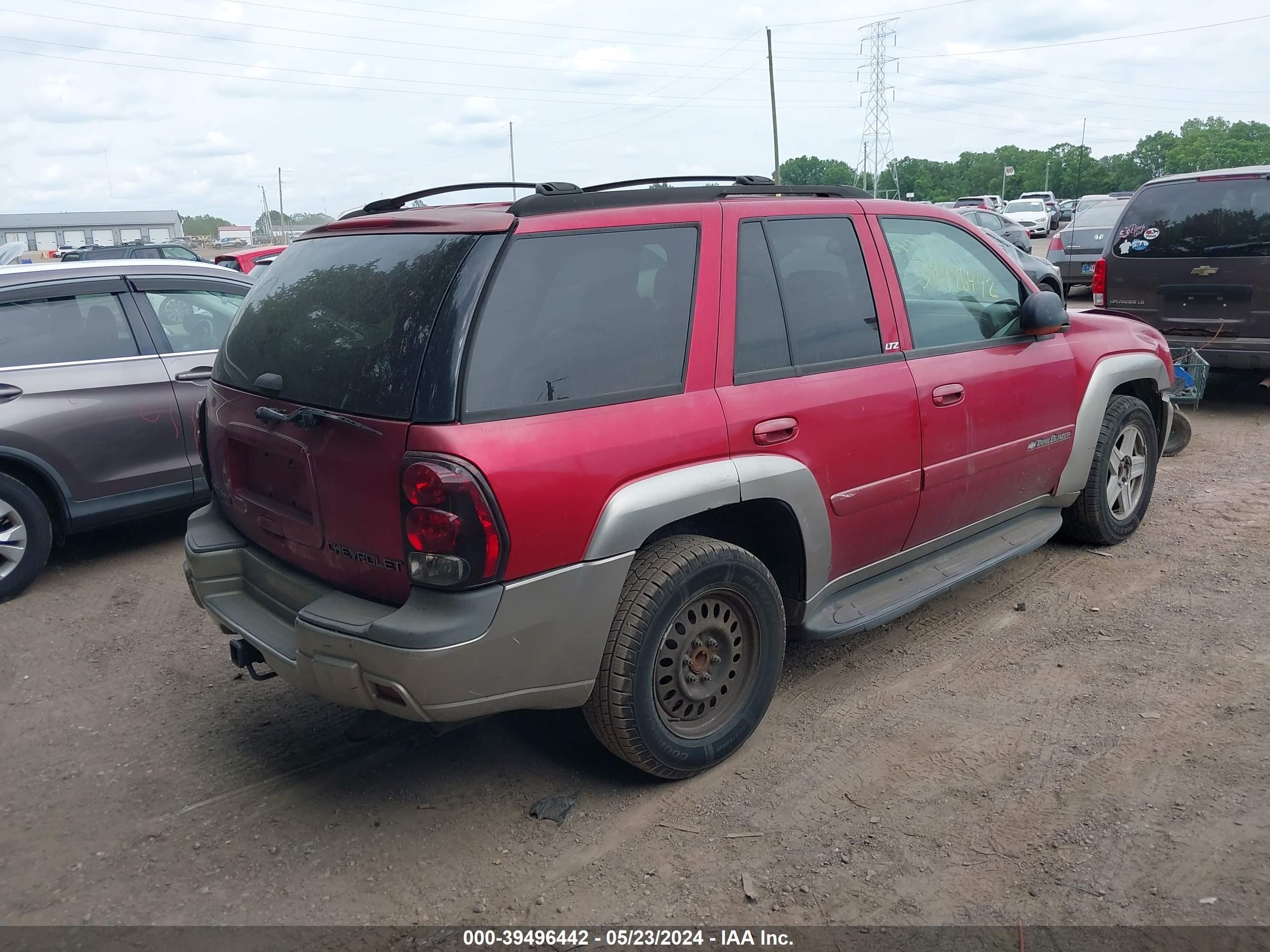 Photo 3 VIN: 1GNDS13S122510807 - CHEVROLET TRAILBLAZER 