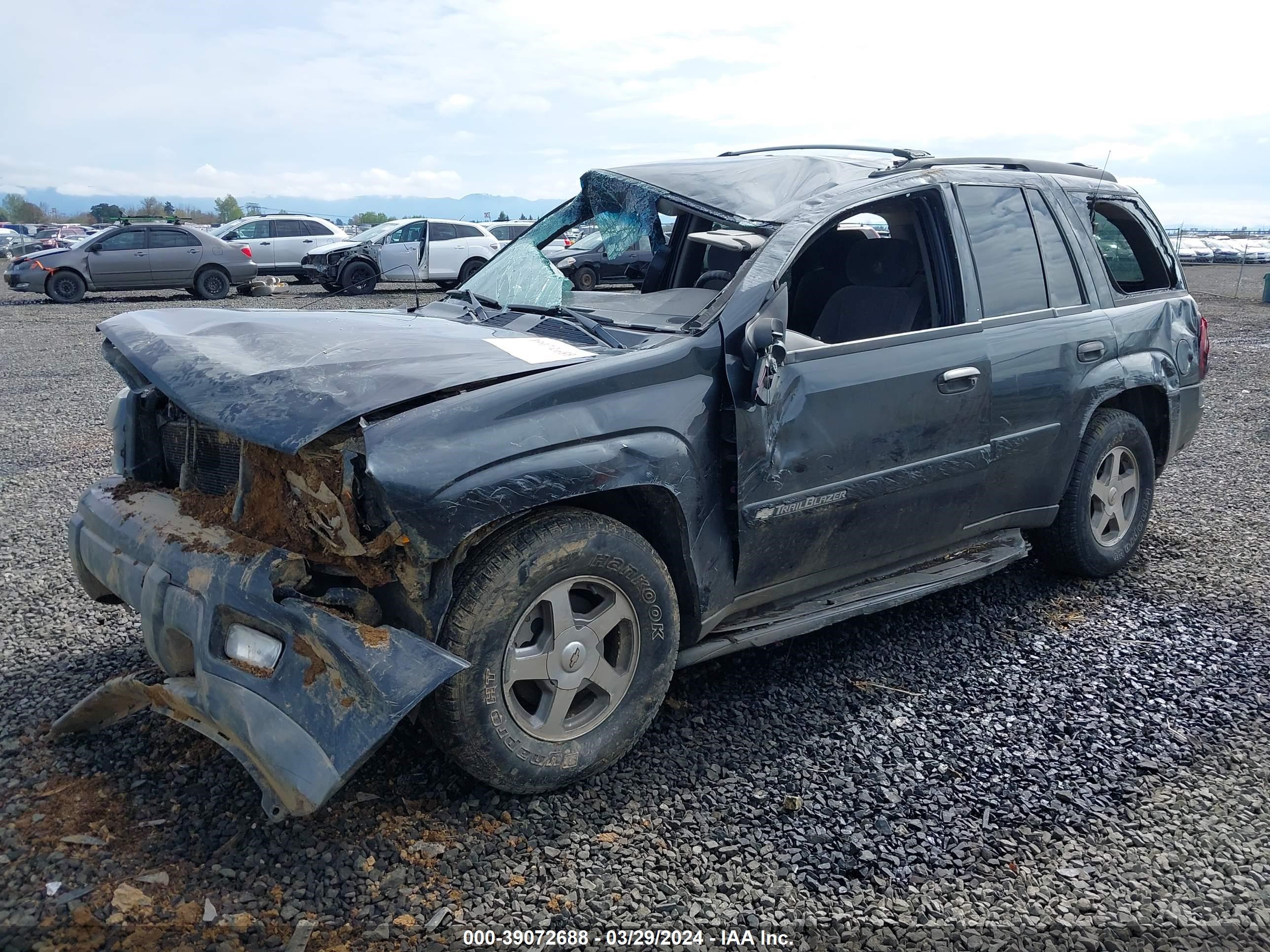 Photo 1 VIN: 1GNDS13S132148513 - CHEVROLET TRAILBLAZER 