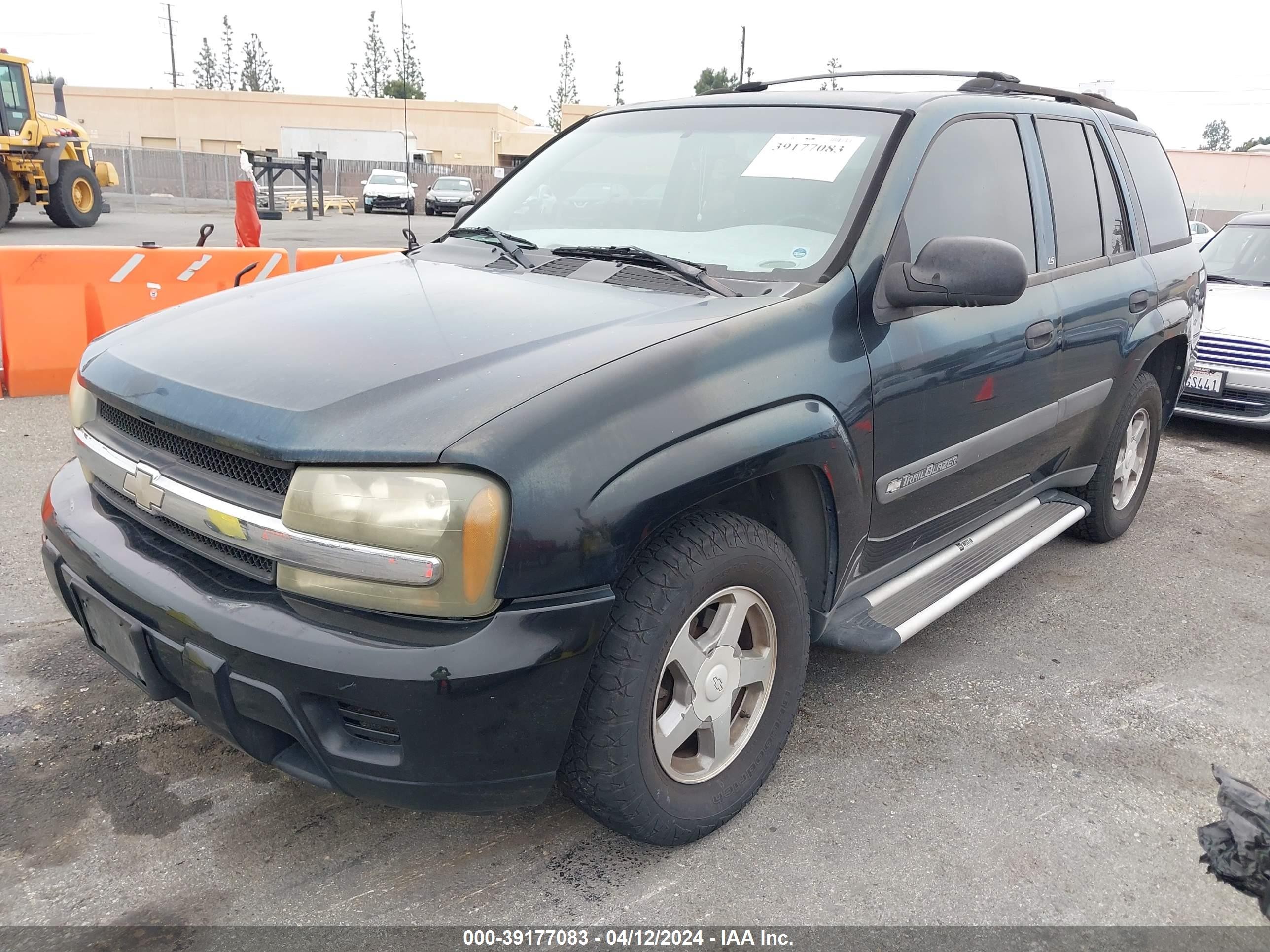 Photo 1 VIN: 1GNDS13S142114668 - CHEVROLET TRAILBLAZER 