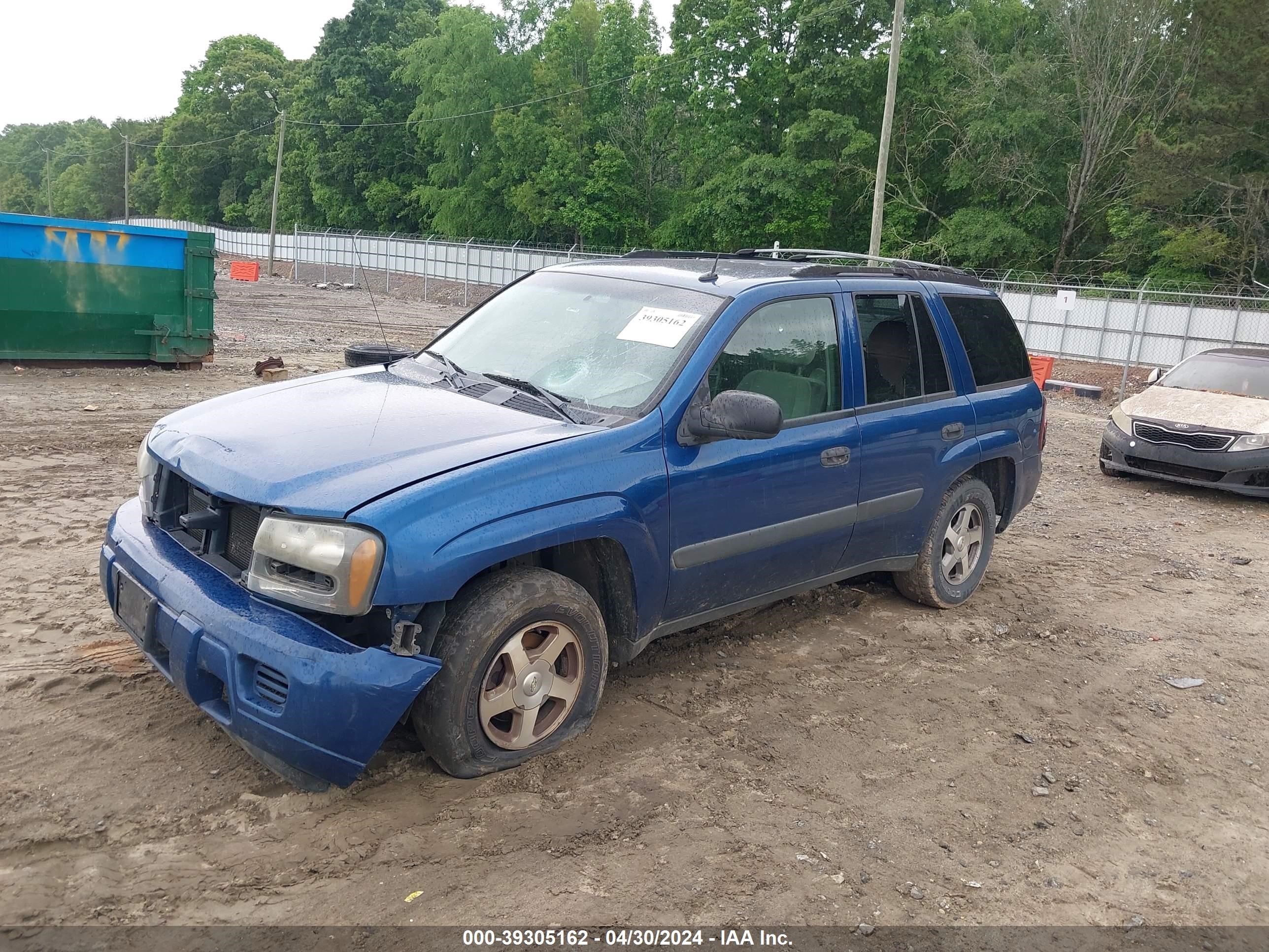 Photo 1 VIN: 1GNDS13S152257038 - CHEVROLET TRAILBLAZER 