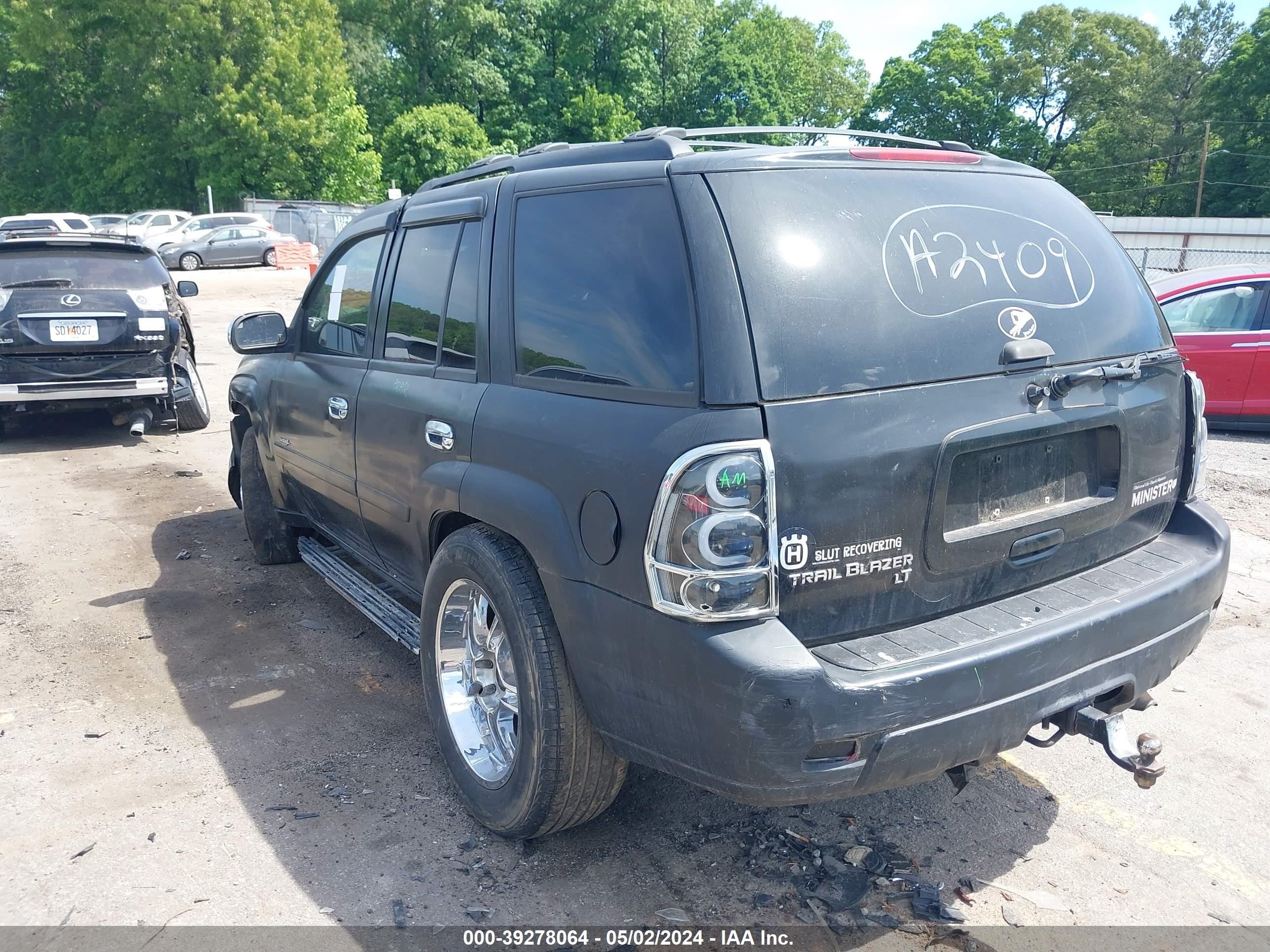 Photo 2 VIN: 1GNDS13S162268705 - CHEVROLET TRAILBLAZER 