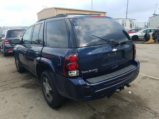 Photo 2 VIN: 1GNDS13S182210841 - CHEVROLET TRAILBLAZE 