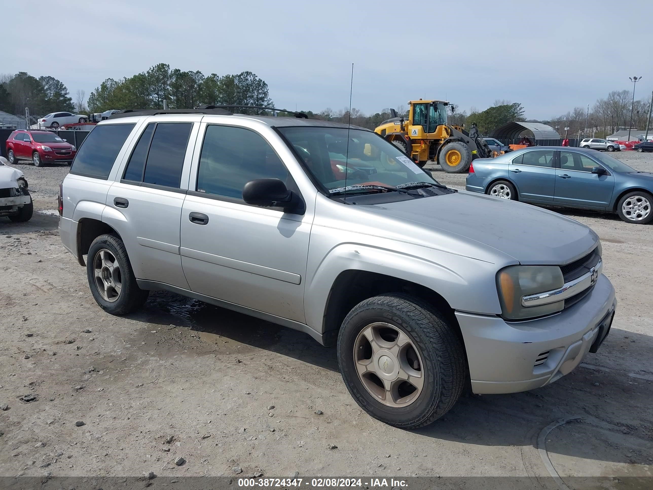 Photo 0 VIN: 1GNDS13S182236808 - CHEVROLET TRAILBLAZER 