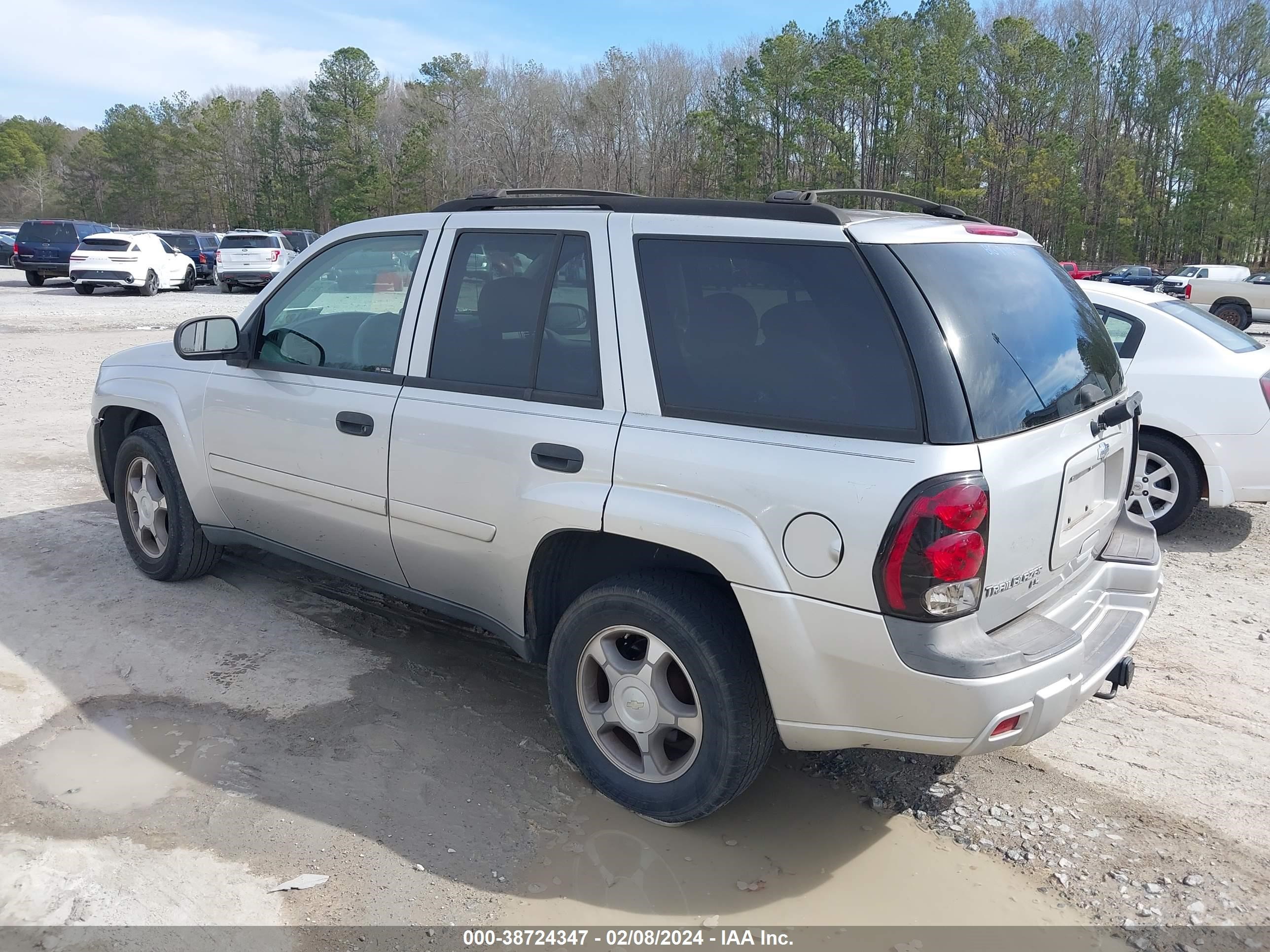 Photo 2 VIN: 1GNDS13S182236808 - CHEVROLET TRAILBLAZER 