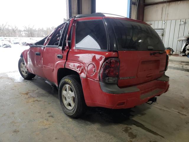 Photo 2 VIN: 1GNDS13S222176464 - CHEVROLET TRAILBLAZE 