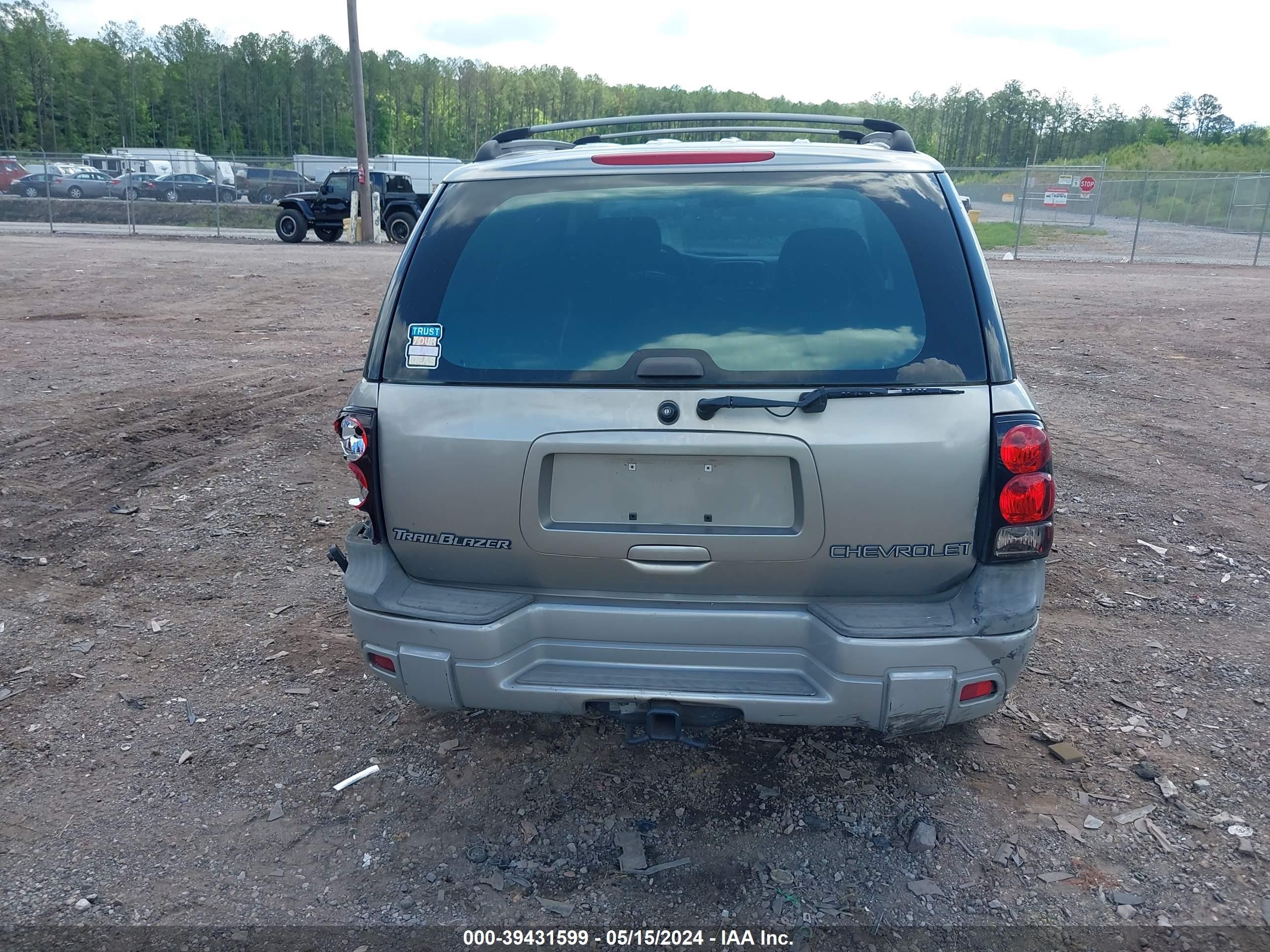 Photo 15 VIN: 1GNDS13S222222567 - CHEVROLET TRAILBLAZER 