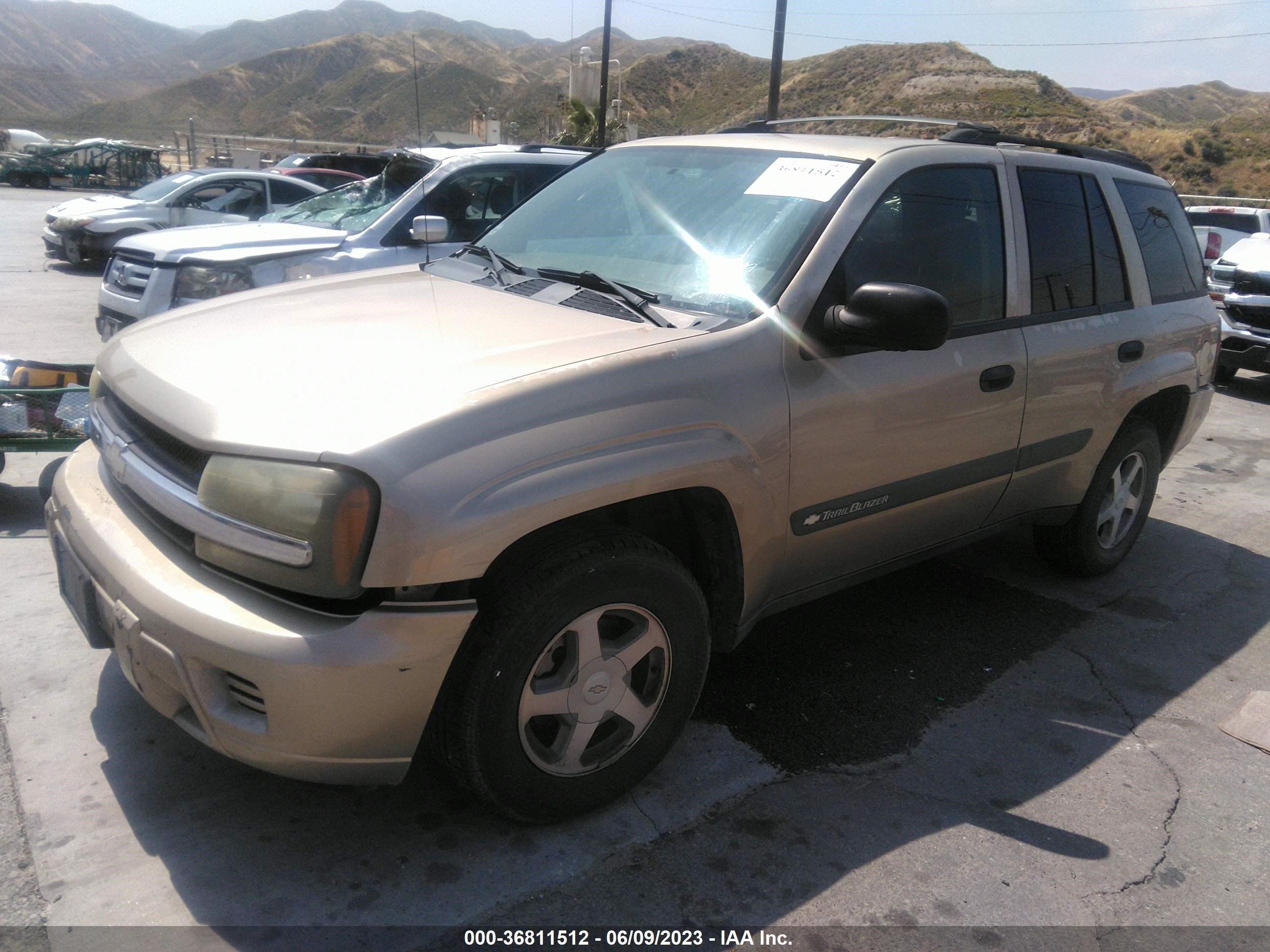 Photo 1 VIN: 1GNDS13S242432430 - CHEVROLET TRAILBLAZER 