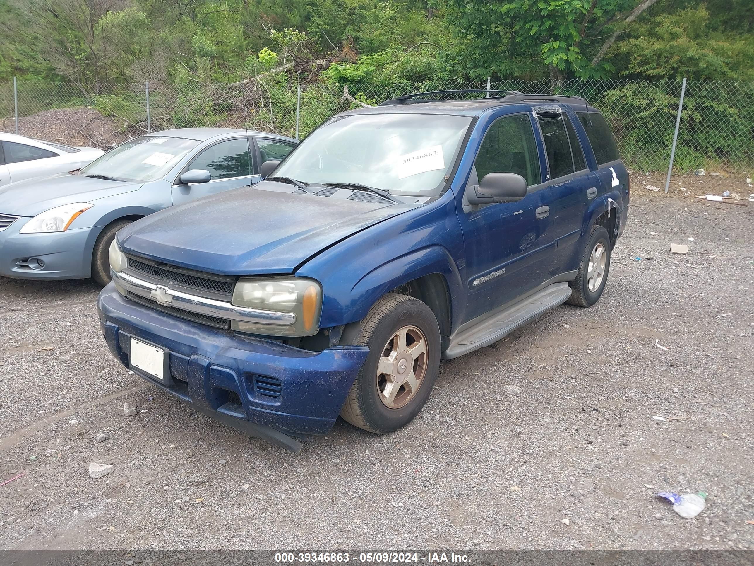 Photo 1 VIN: 1GNDS13S322179535 - CHEVROLET TRAILBLAZER 