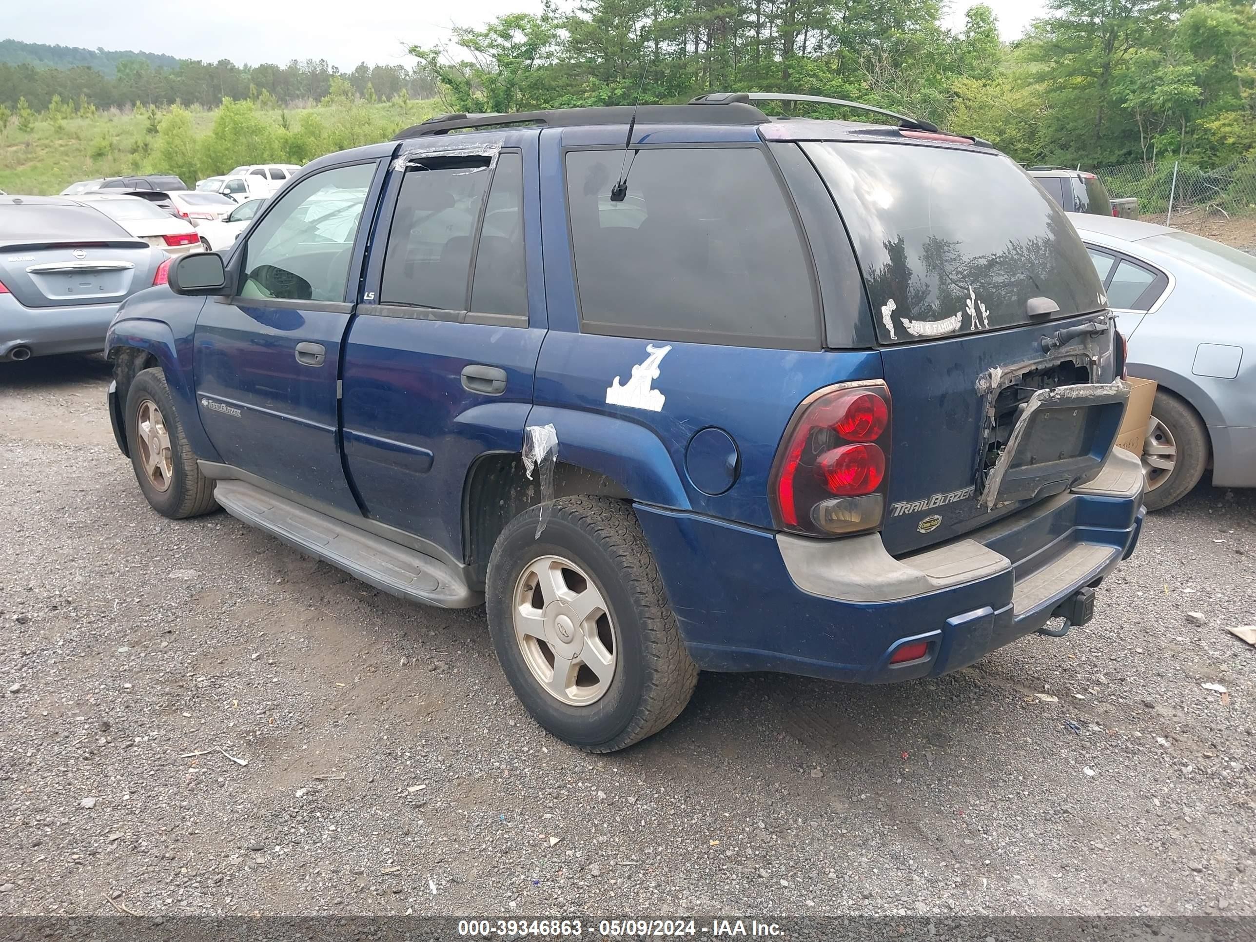 Photo 2 VIN: 1GNDS13S322179535 - CHEVROLET TRAILBLAZER 