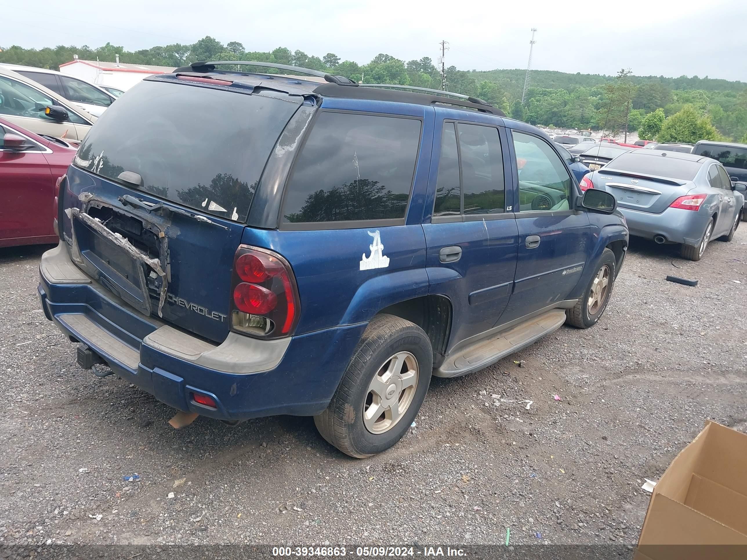 Photo 3 VIN: 1GNDS13S322179535 - CHEVROLET TRAILBLAZER 