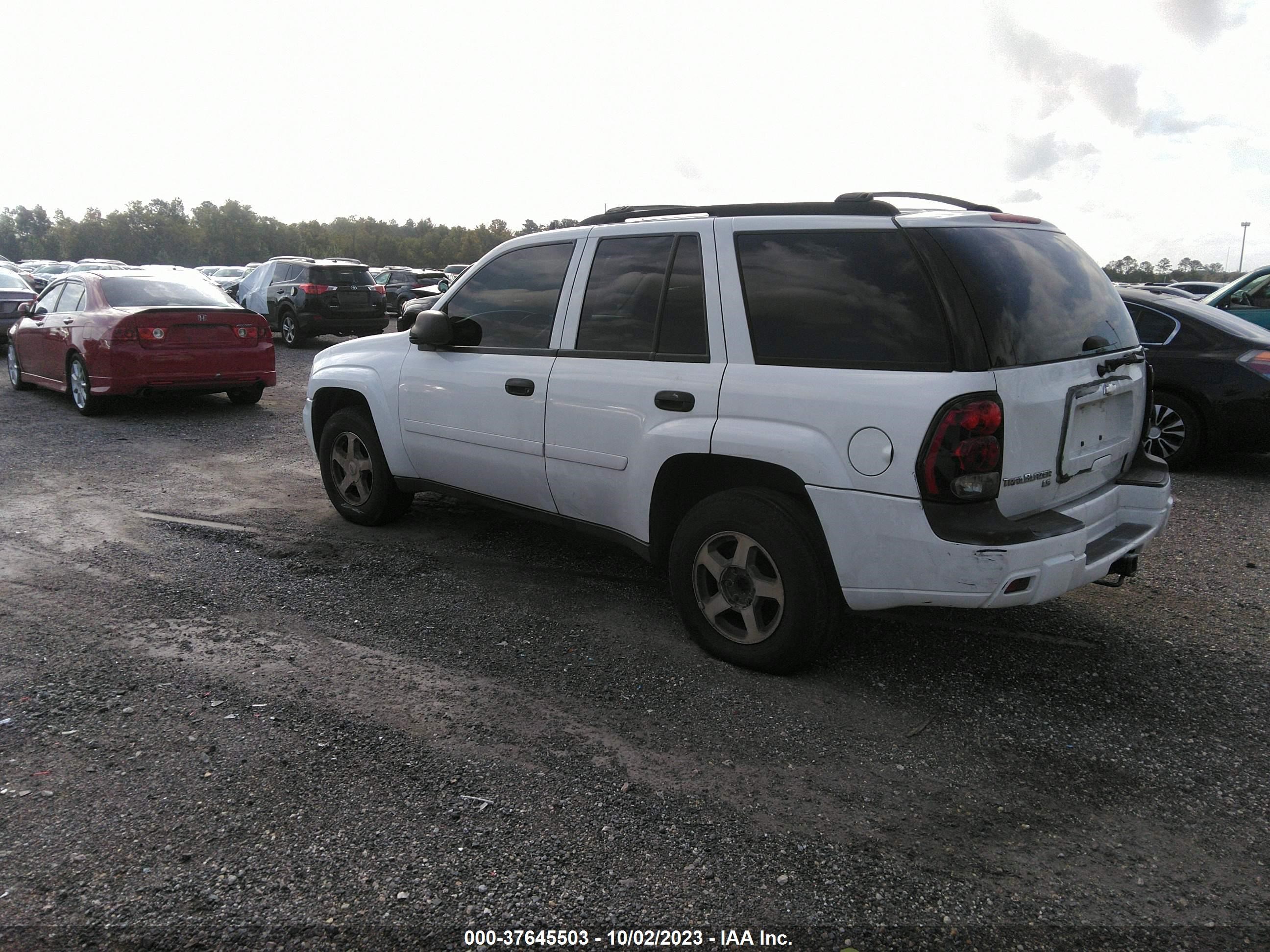 Photo 2 VIN: 1GNDS13S362136948 - CHEVROLET TRAILBLAZER 