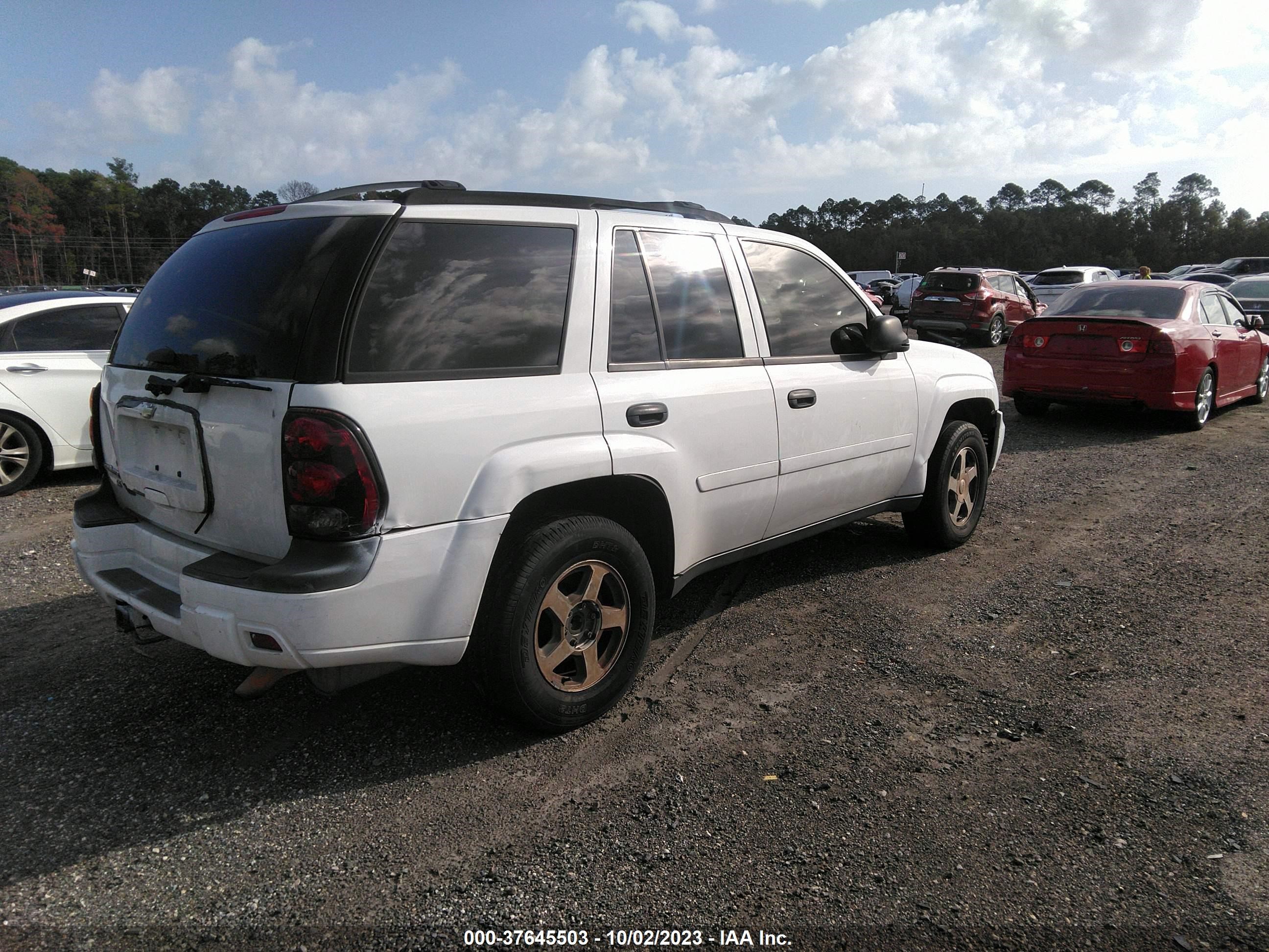 Photo 3 VIN: 1GNDS13S362136948 - CHEVROLET TRAILBLAZER 